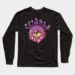 Cute Beholder Long Sleeve T-Shirt